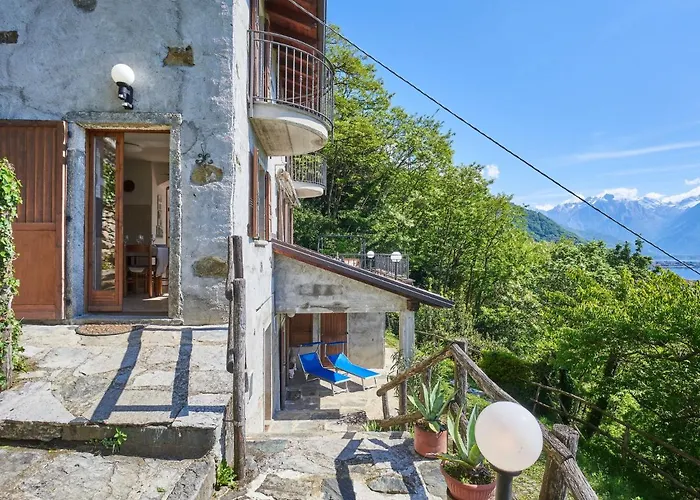 Ronco By Interhome 펜션 Stazzona